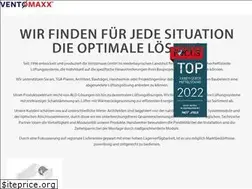 Sites similar to ventomaxx.de