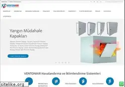 Sites similar to ventonair.com
