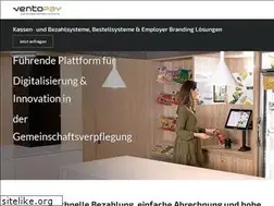 Sites similar to ventopay.com
