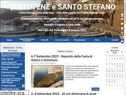 Sites similar to ventoteneisolamemorabile.it