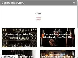 Sites similar to ventotrattoria.com