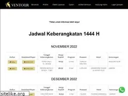 Sites similar to ventour.co.id