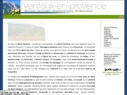 Sites similar to ventoux-en-provence.com