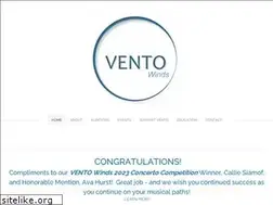 Sites similar to ventowinds.org