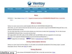 Sites similar to ventoy.net
