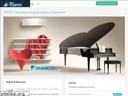 Sites similar to ventr.uz