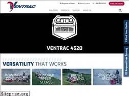 Sites similar to ventrac.com