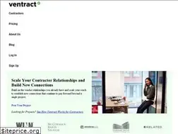 Sites similar to ventract.com