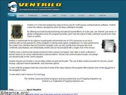 Sites similar to ventrilo.com