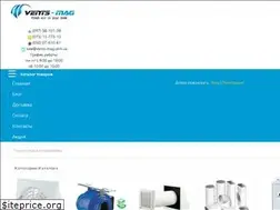 Sites similar to vents-mag.com.ua