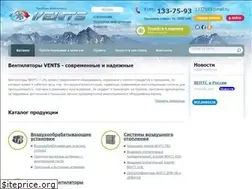 Sites similar to vents-rus.ru