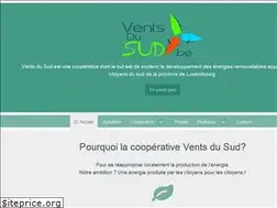 Sites similar to ventsdusud.be
