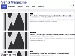 Sites similar to ventsmagazine.de