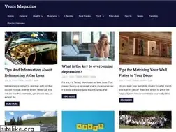 Sites similar to ventsmagazine.us