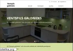 Sites similar to ventspilsgaldnieks.lv