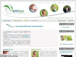 Sites similar to ventsys.net
