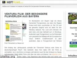 Sites similar to ventura-film.de