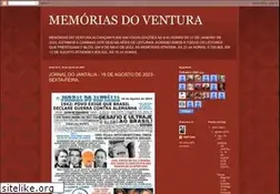 Sites similar to ventura-memriasdoventura.blogspot.com