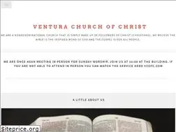 Sites similar to venturachurchofchrist.org