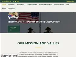 Sites similar to venturacountydsa.com