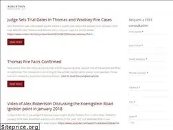 Sites similar to venturacountyfirelawsuit.com