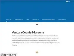 Sites similar to venturacountymuseums.org