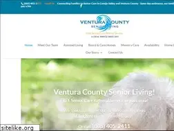 Sites similar to venturacountyseniorliving.com
