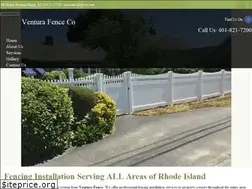 Sites similar to venturafenceri.com