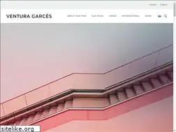 Sites similar to venturagarces.com