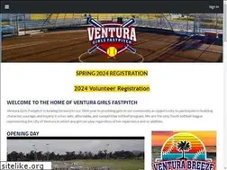 Sites similar to venturagirlsfastpitch.org