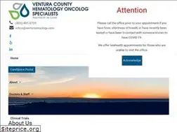 Sites similar to venturaoncology.com