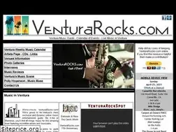 Sites similar to venturarocks.com