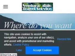 Sites similar to venturatravel.com