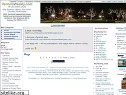 Sites similar to venturaweekly.com