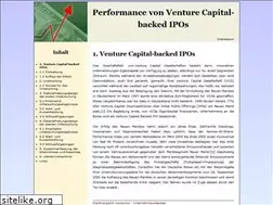 Sites similar to venture-backed-ipos.de