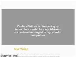 Sites similar to venture-builder.com