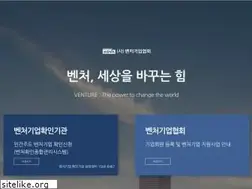 Sites similar to venture.or.kr