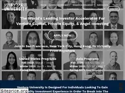 Sites similar to venture.university