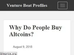 Sites similar to venturebeatprofiles.com