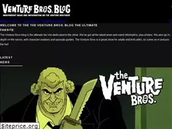 Sites similar to venturebrosblog.com