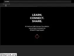 Sites similar to venturecafewarsaw.org
