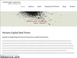Sites similar to venturecapitaldealterms.com