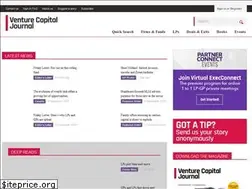 Sites similar to venturecapitaljournal.com
