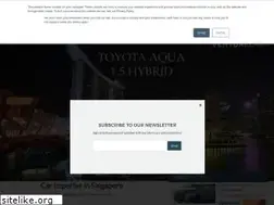 Sites similar to venturecars.com.sg