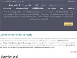 Sites similar to venturechiro.com