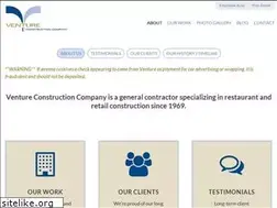 Sites similar to ventureconstruction.com