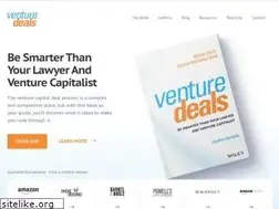 Sites similar to venturedeals.com
