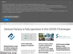 Sites similar to venturefactory.tech