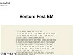 Sites similar to venturefestem.com