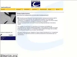 Sites similar to ventureforum.de